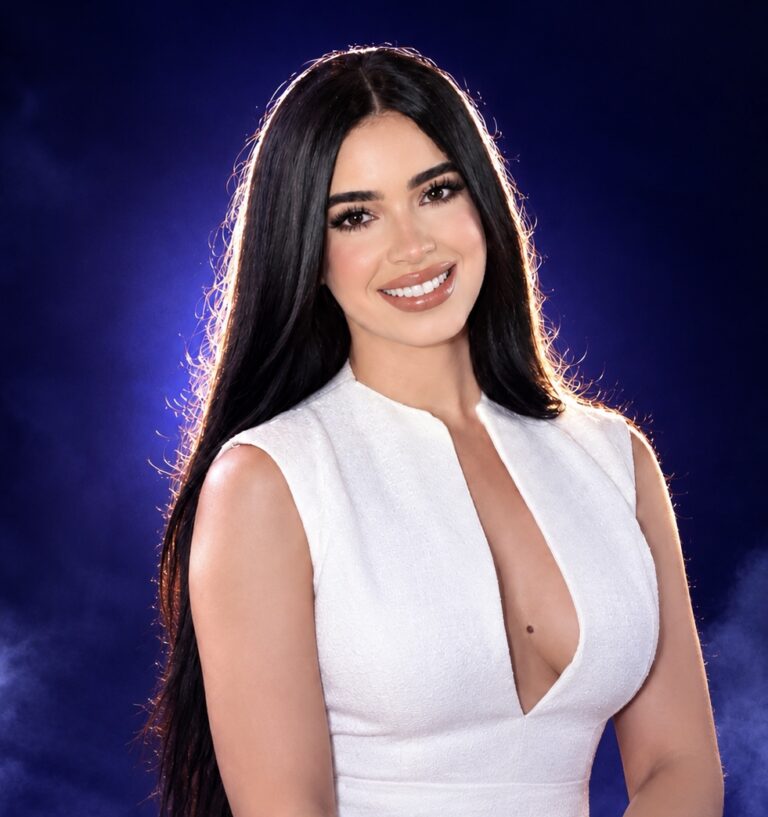 María Fernanda Tiburcio será la presentadora oficial de la Fiesta FUCIMDRES 2026